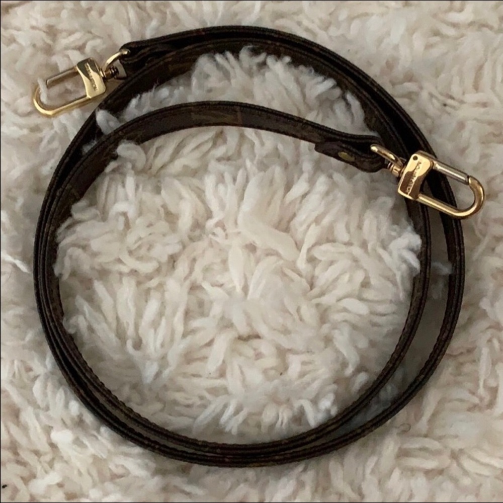 Authentic LV shoulder strap